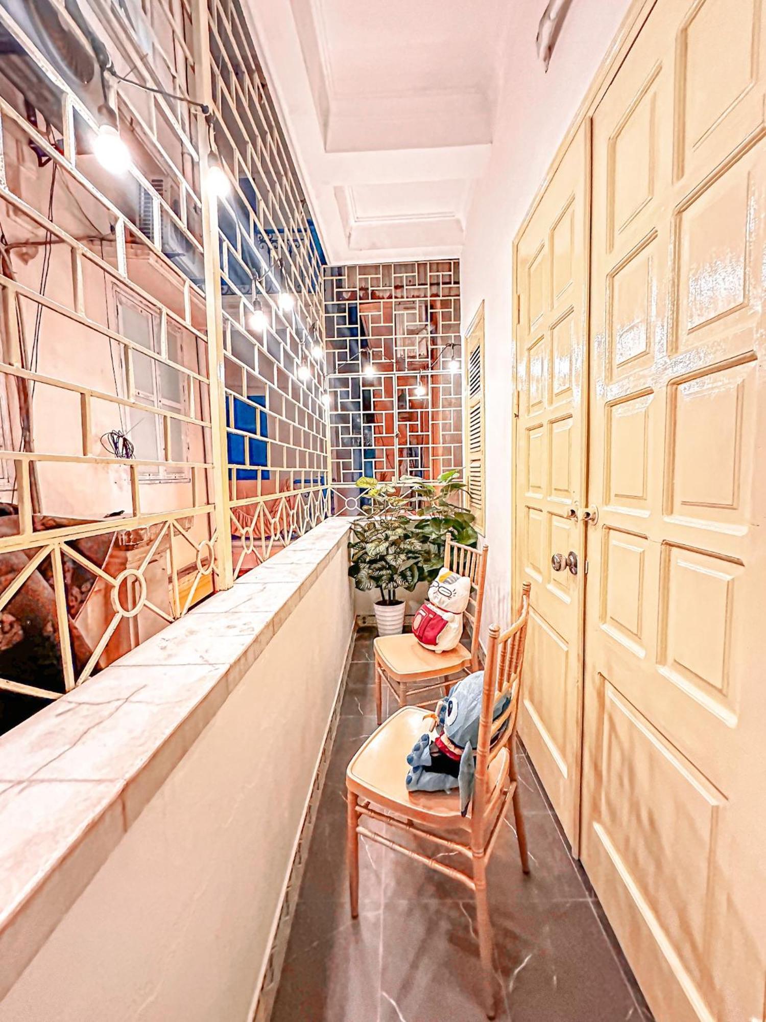 La Casa Di Decembre 17/35 Nguyen Nhu Do Lejlighed Hanoi Eksteriør billede