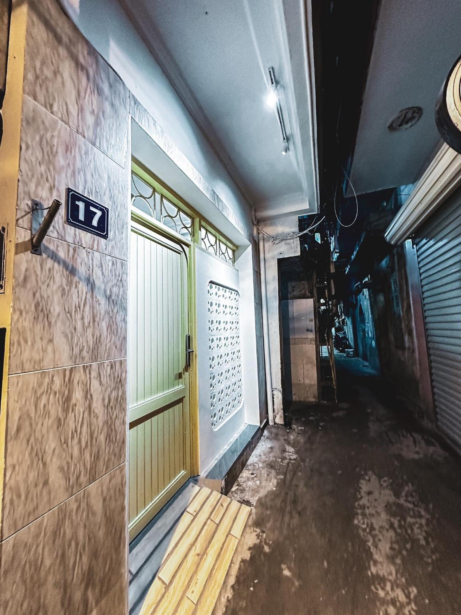 La Casa Di Decembre 17/35 Nguyen Nhu Do Lejlighed Hanoi Eksteriør billede