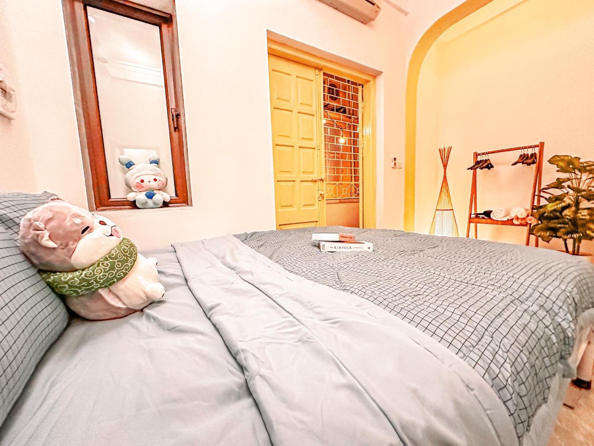 La Casa Di Decembre 17/35 Nguyen Nhu Do Lejlighed Hanoi Eksteriør billede