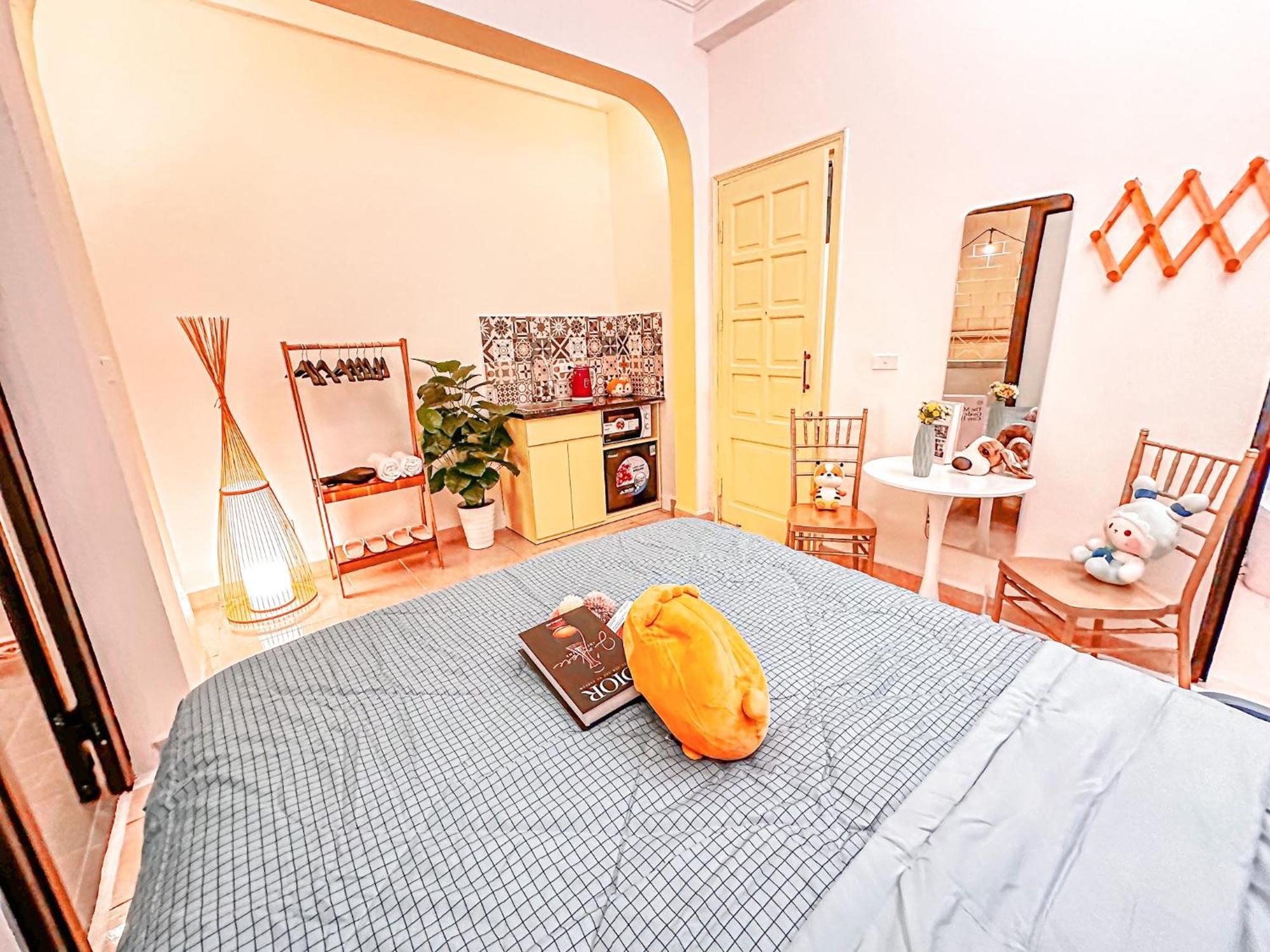 La Casa Di Decembre 17/35 Nguyen Nhu Do Lejlighed Hanoi Eksteriør billede